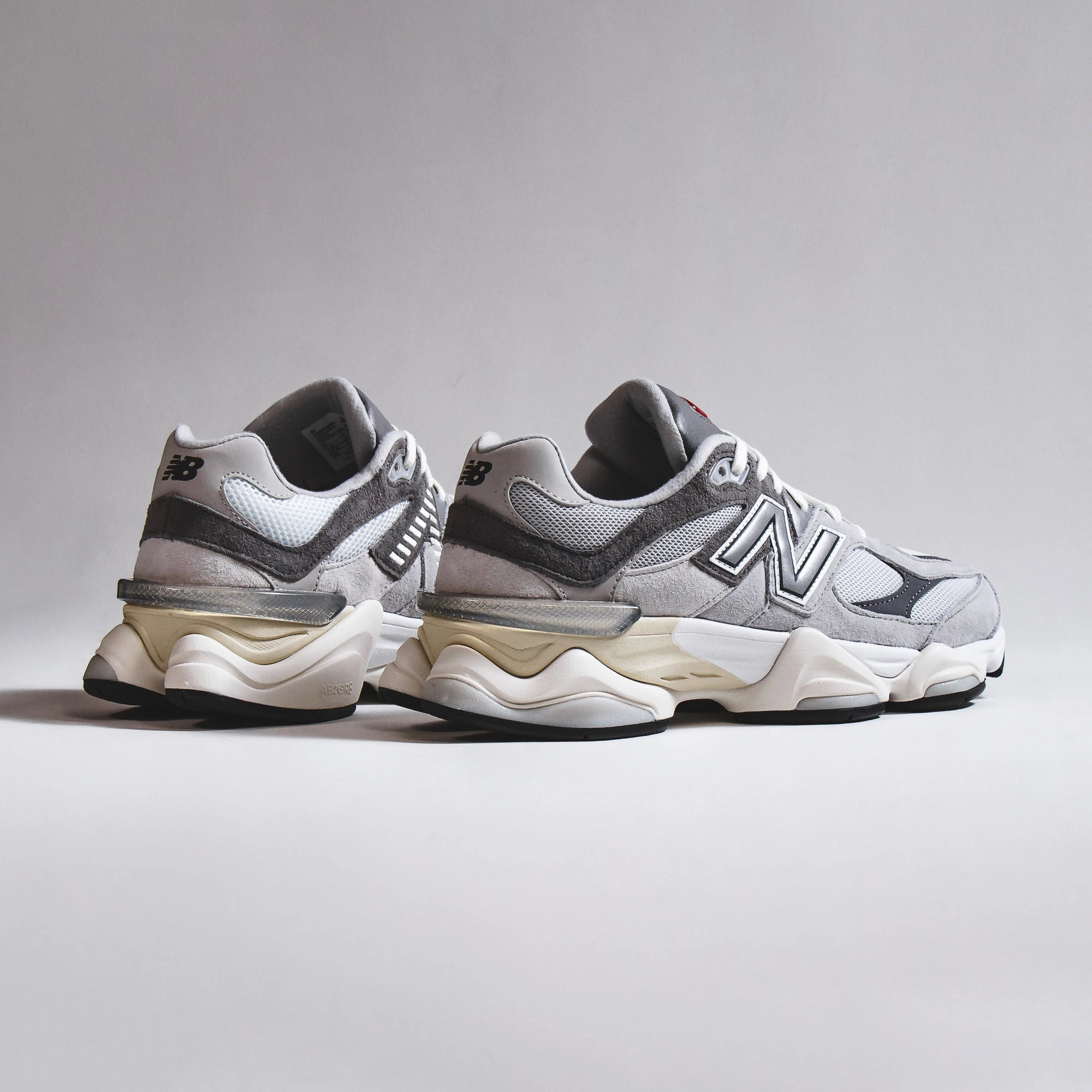 New Balance Men 9060 Core Rain Cloud U9060GRY classic New Balance pictures