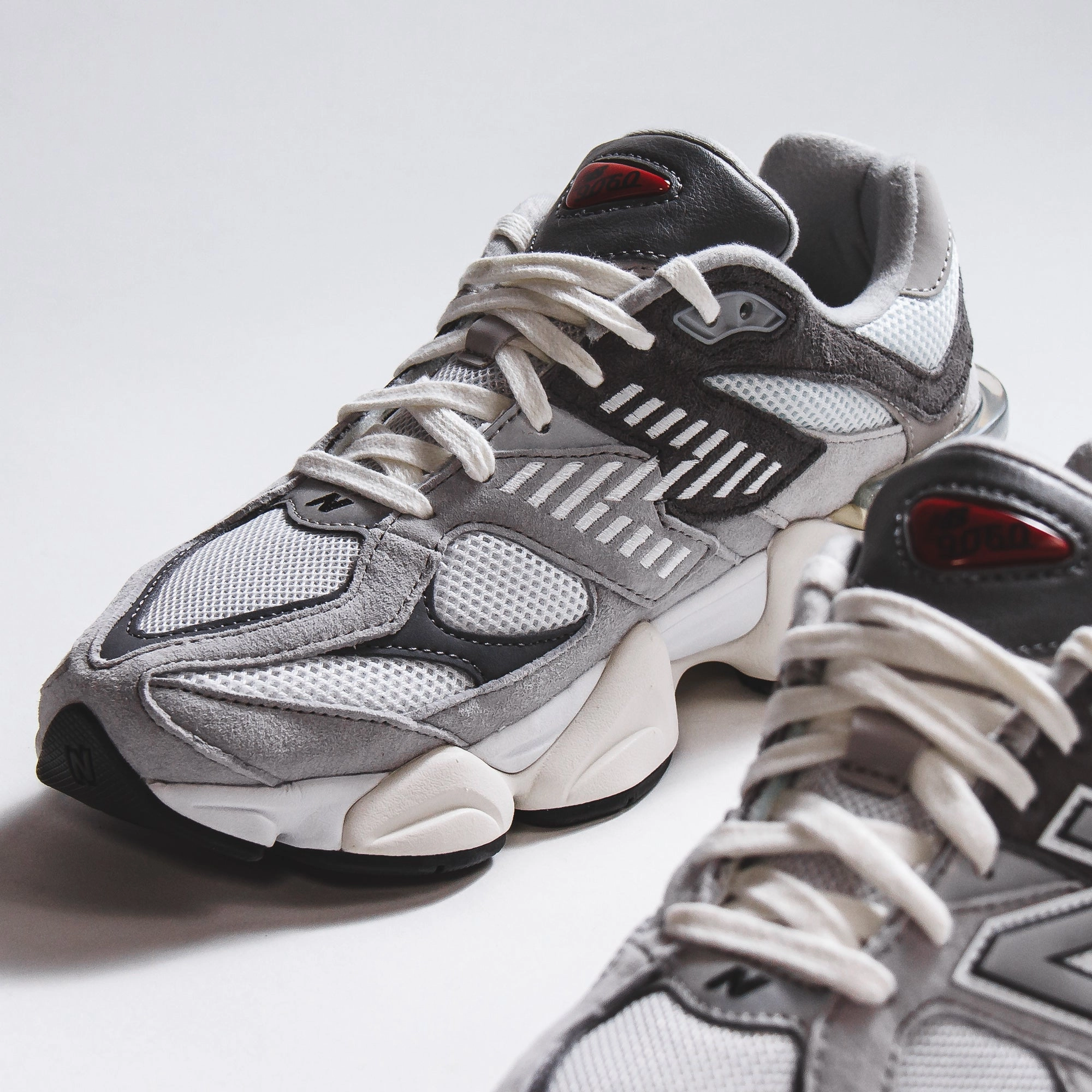 New Balance Men 9060 Core Rain Cloud U9060GRY classic New Balance pictures
