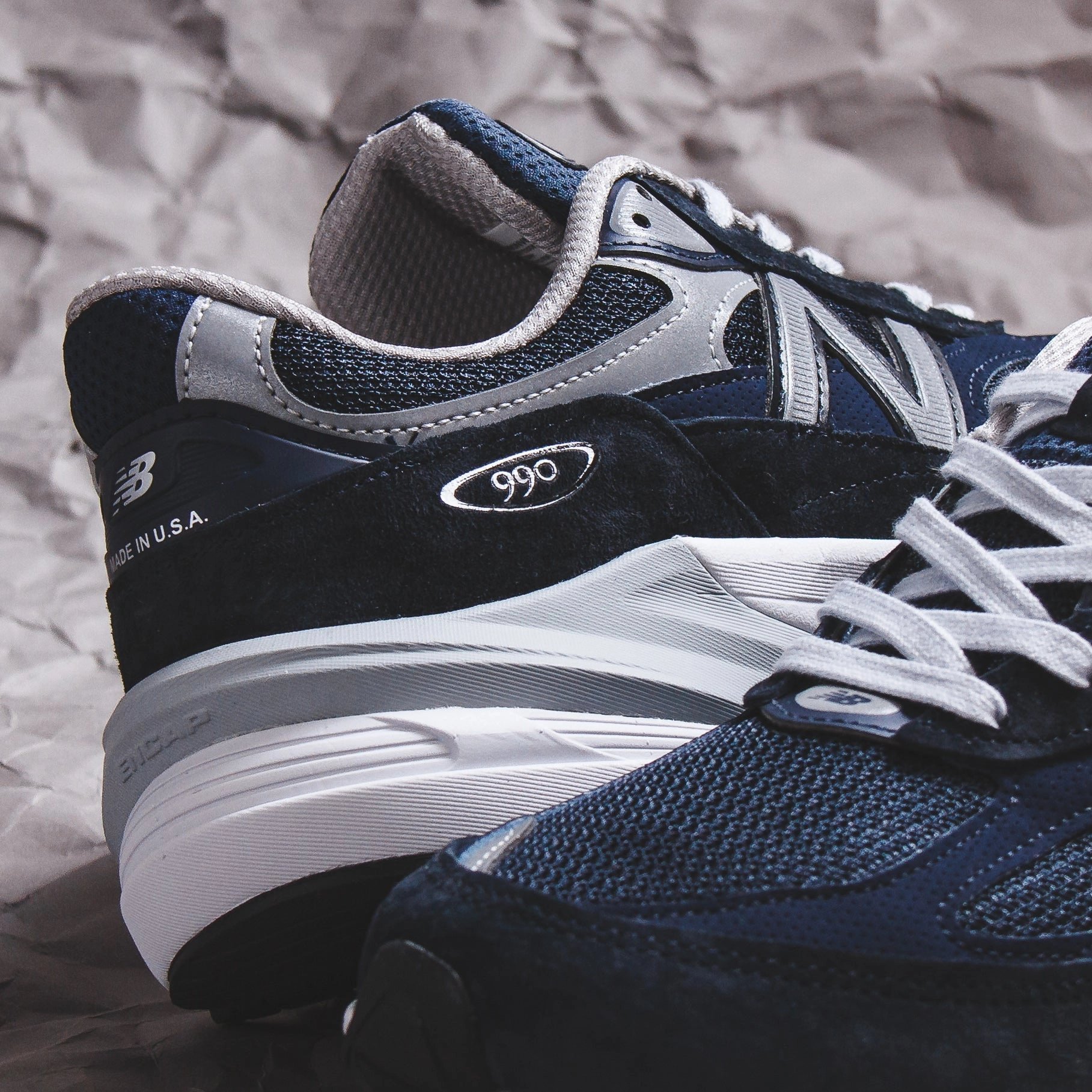 New Balance Men 990v6 Navy Made In USA M990NV6 classic New Balance pictures