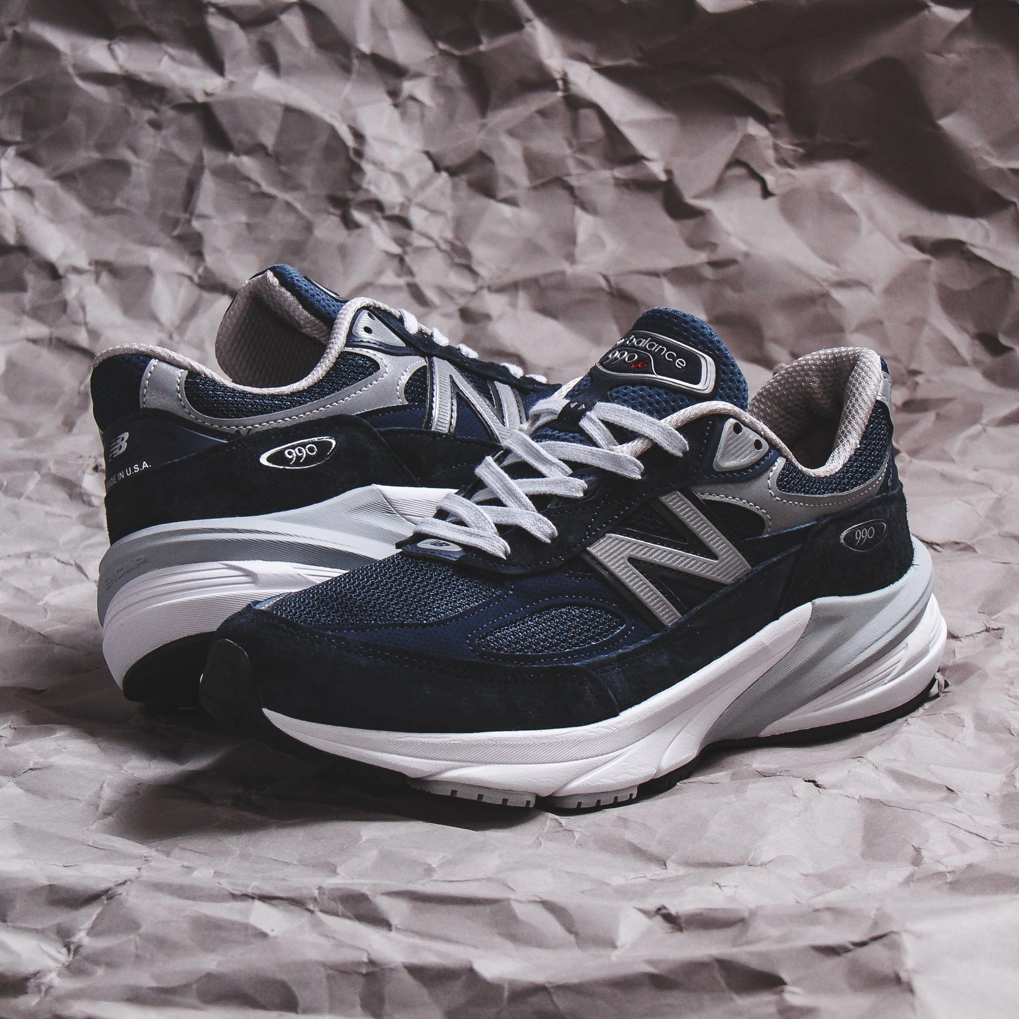New Balance Men 990v6 Navy Made In USA M990NV6 classic New Balance pictures