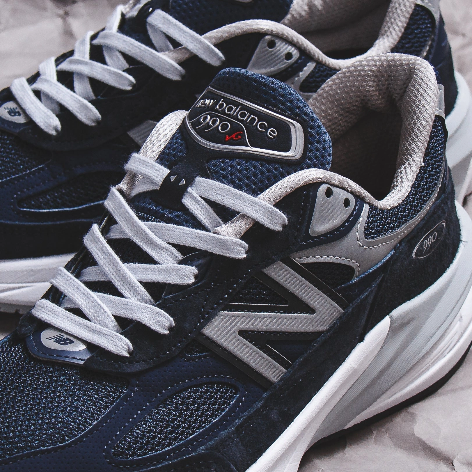 New Balance Men 990v6 Navy Made In USA M990NV6 classic New Balance pictures