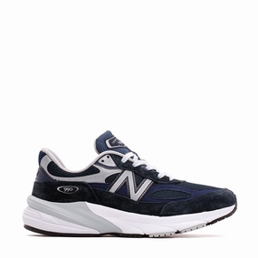 New Balance Men 990v6 Navy Made In USA M990NV6 New Balance classic shoe silhouettes