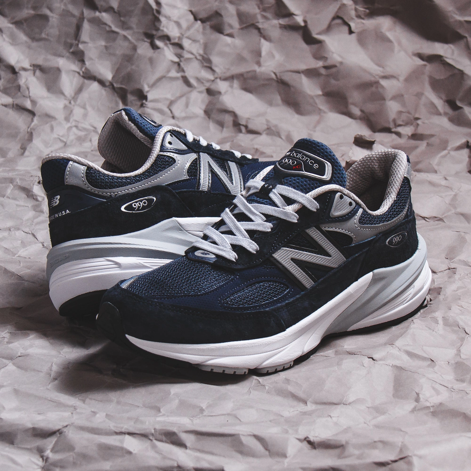 New Balance Men 990v6 Navy Made In USA M990NV6 classic New Balance pictures
