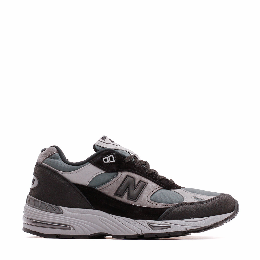 New Balance Men 991v1 Black Made in UK M991WTR New Balance classic shoe silhouettes