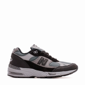 New Balance Men 991v1 Black Made in UK M991WTR New Balance classic shoe silhouettes