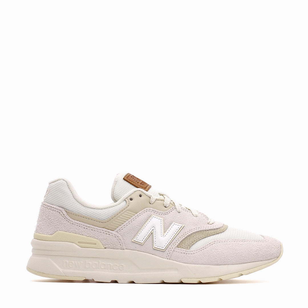 New Balance Men 997H White CM997HOB New Balance classic shoe silhouettes