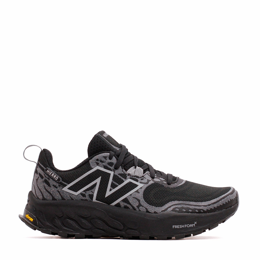 New Balance Men Fresh Foam X Hierro v8 Black MTHIERK8 New Balance classic shoe silhouettes
