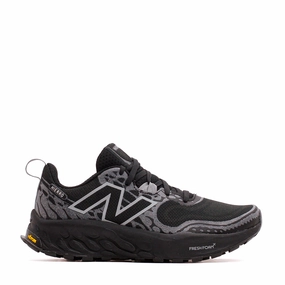 New Balance Men Fresh Foam X Hierro v8 Black MTHIERK8 New Balance classic shoe silhouettes