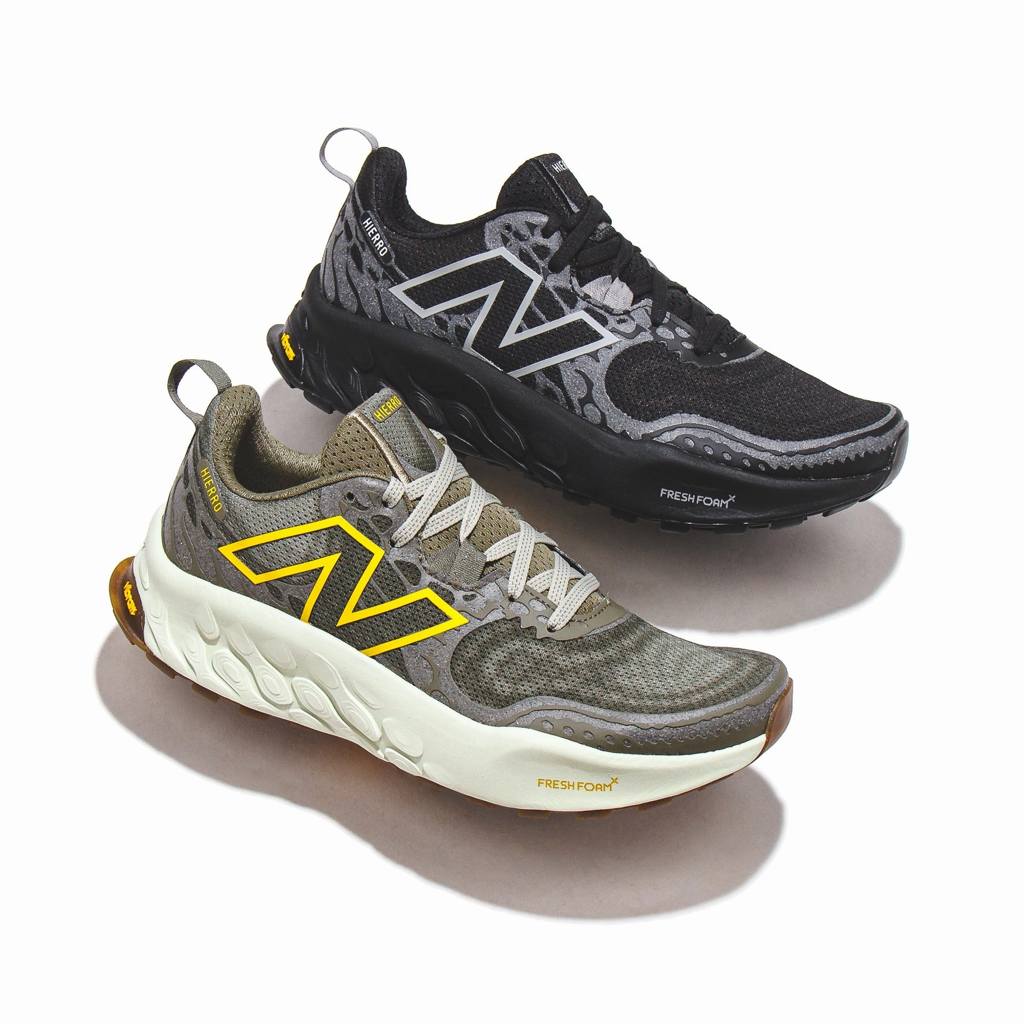New Balance Men Fresh Foam X Hierro v8 Black MTHIERK8 classic New Balance pictures