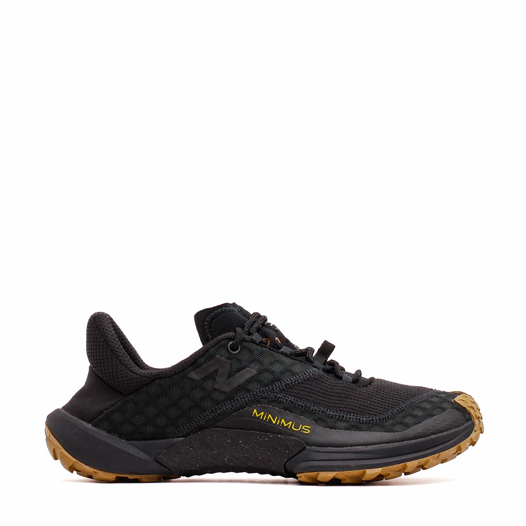 New Balance Men Minimus Trail Black MTM10LK1 New Balance classic shoe silhouettes