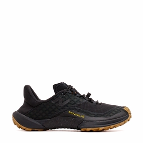 New Balance Men Minimus Trail Black MTM10LK1 New Balance classic shoe silhouettes