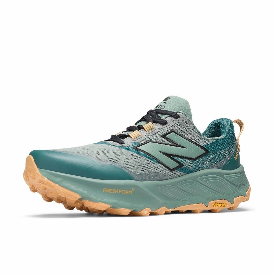 New Balance Men's Hierro V9 Trail Shoes in Dark Juniper SS25 New Balance women's athletic footwear