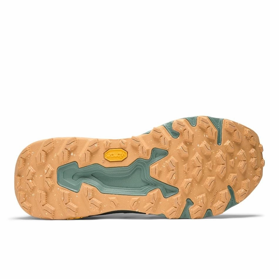 New Balance Men's Hierro V9 Trail Shoes in Dark Juniper SS25 New Balance women's athletic footwear
