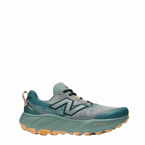 New Balance Men's Hierro V9 Trail Shoes in Dark Juniper SS25 New Balance supportive walking shoes for comfort