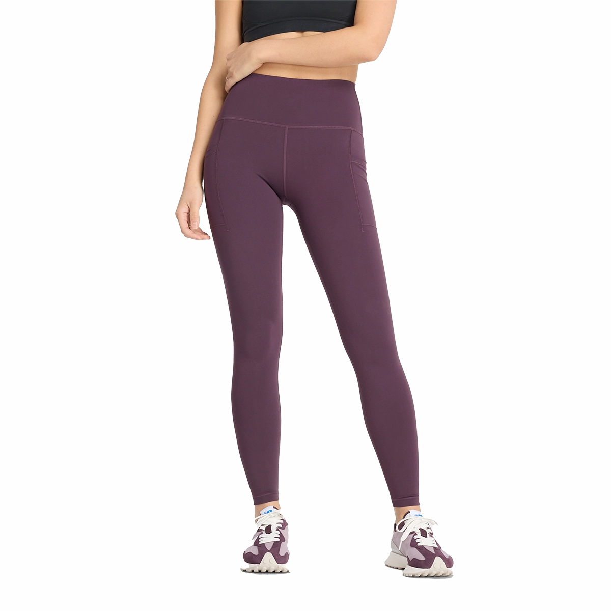 New Balance Sleek Pocket High-Rise Legging 27" NB women's styles