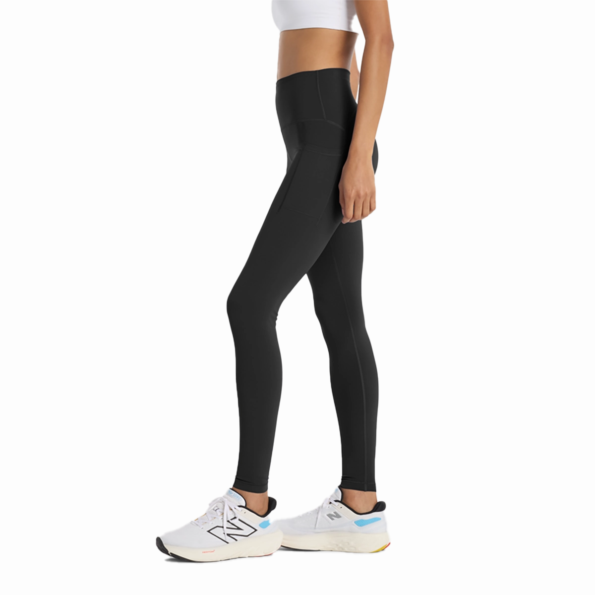New Balance Sleek Pocket High-Rise Legging 27" NB women's styles