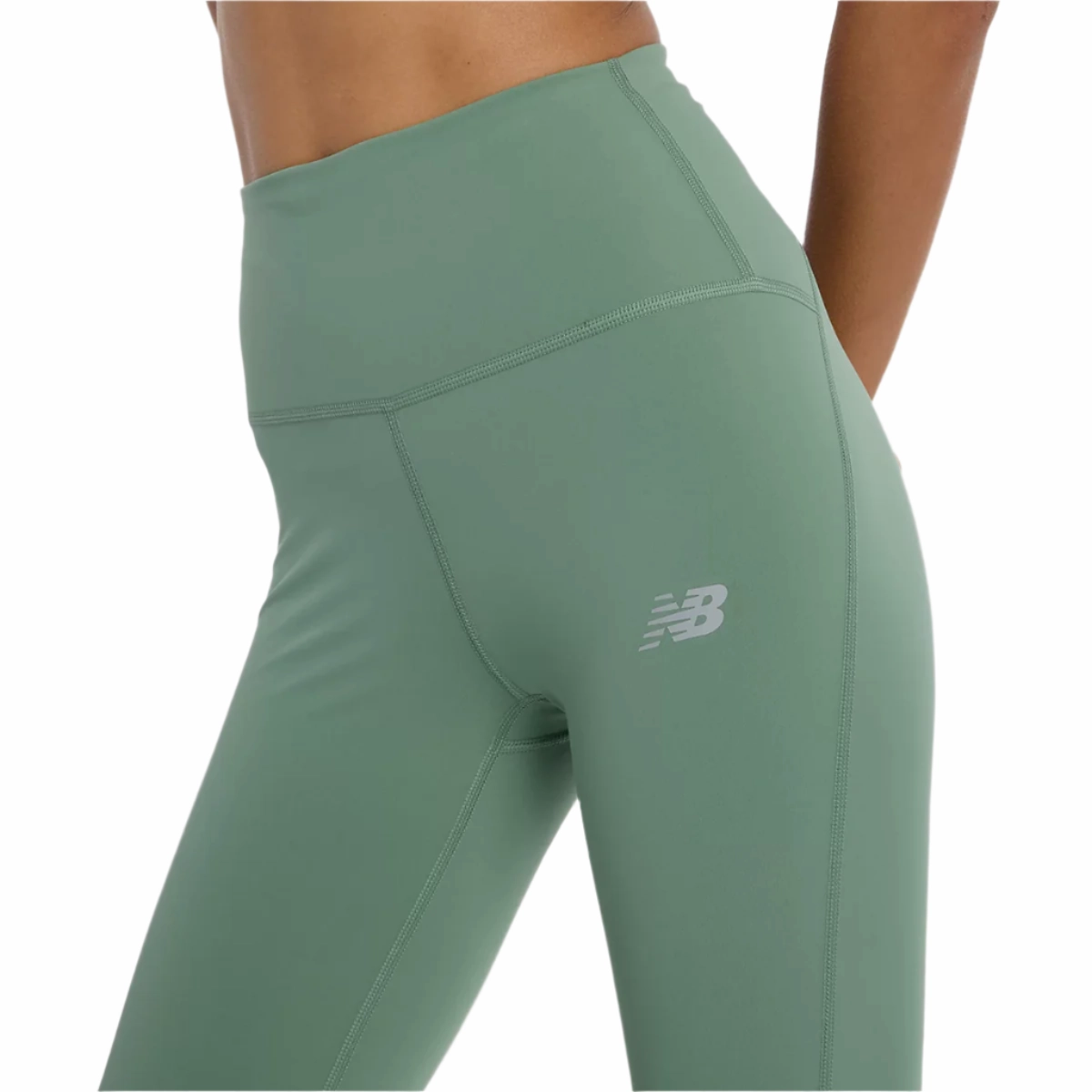 New Balance Sleek Pocket High-Rise Legging 27" NB women's styles