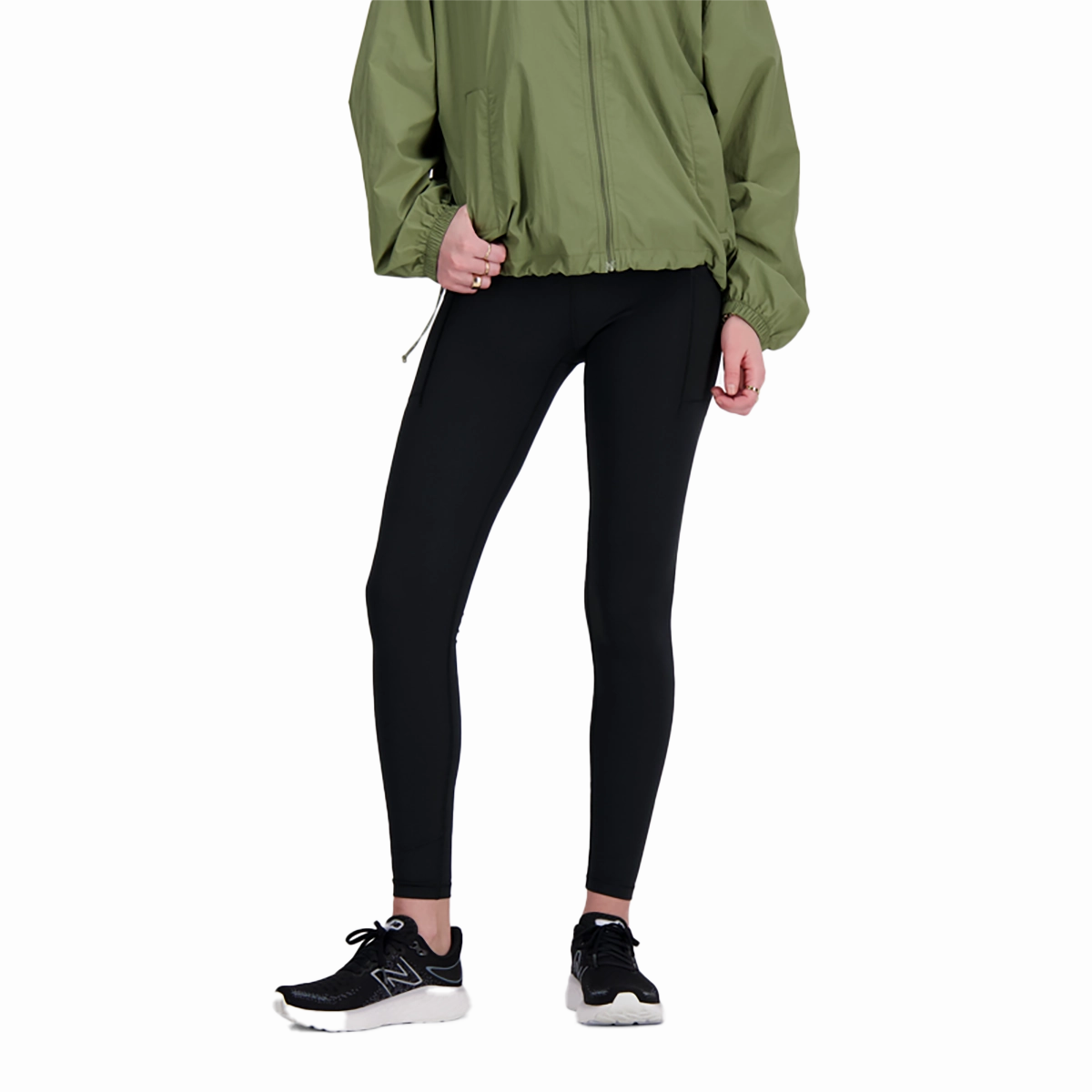 New Balance Sleek Pocket High-Rise Legging 27" NB women's styles