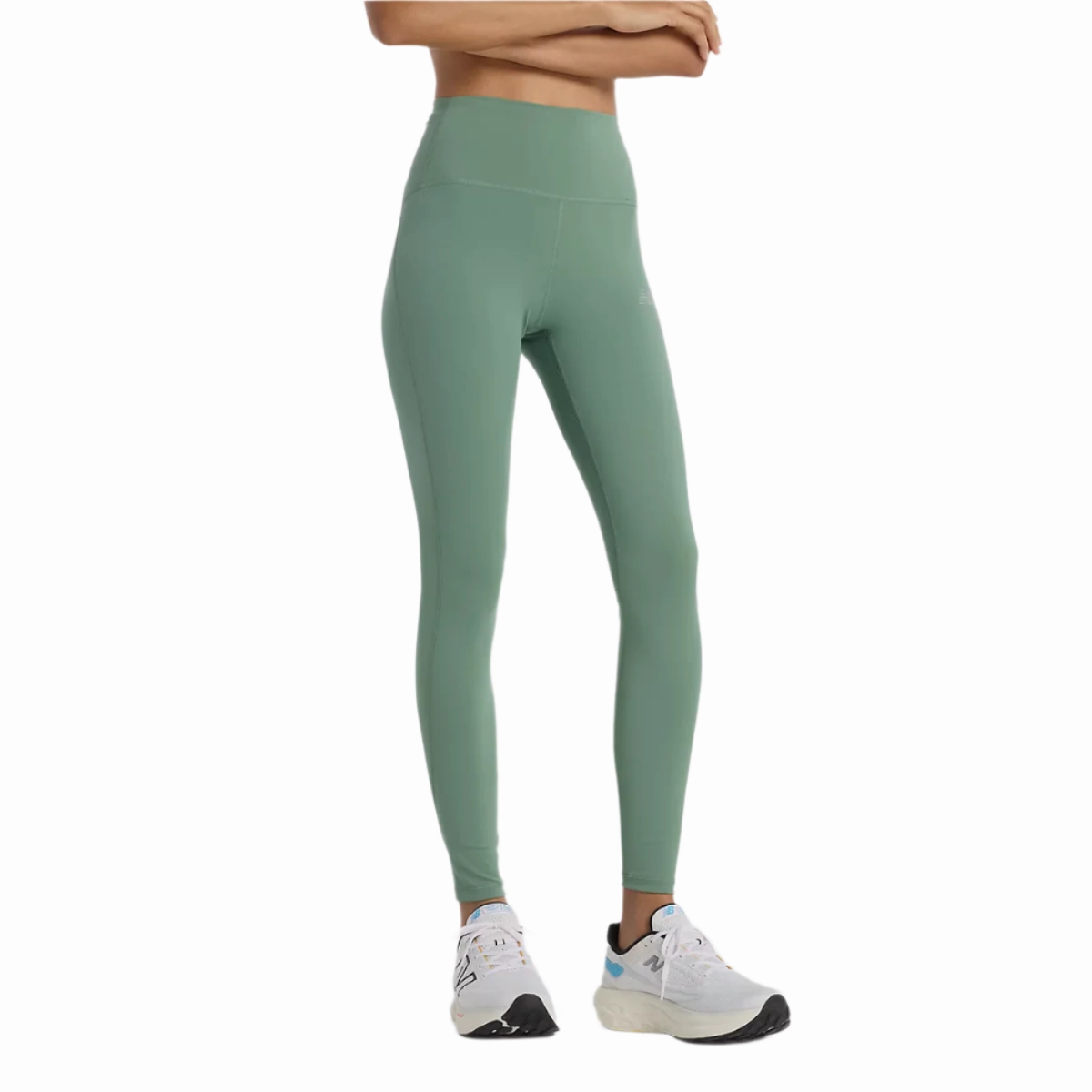 New Balance Sleek Pocket High-Rise Legging 27" new balance assorted sneakers wide color range