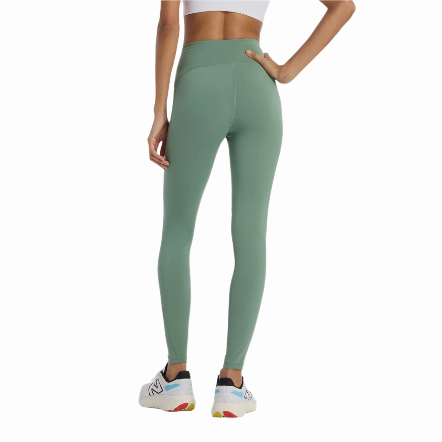 New Balance Sleek Pocket High-Rise Legging 27" NB women's styles