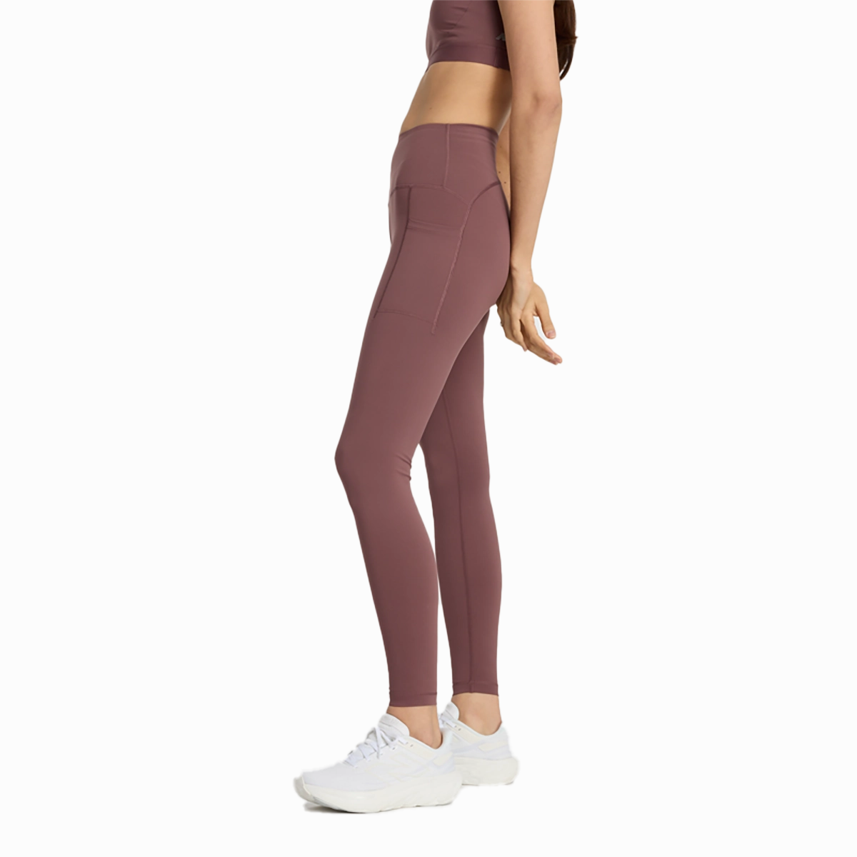 New Balance Sleek Pocket High-Rise Legging 27" NB women's styles