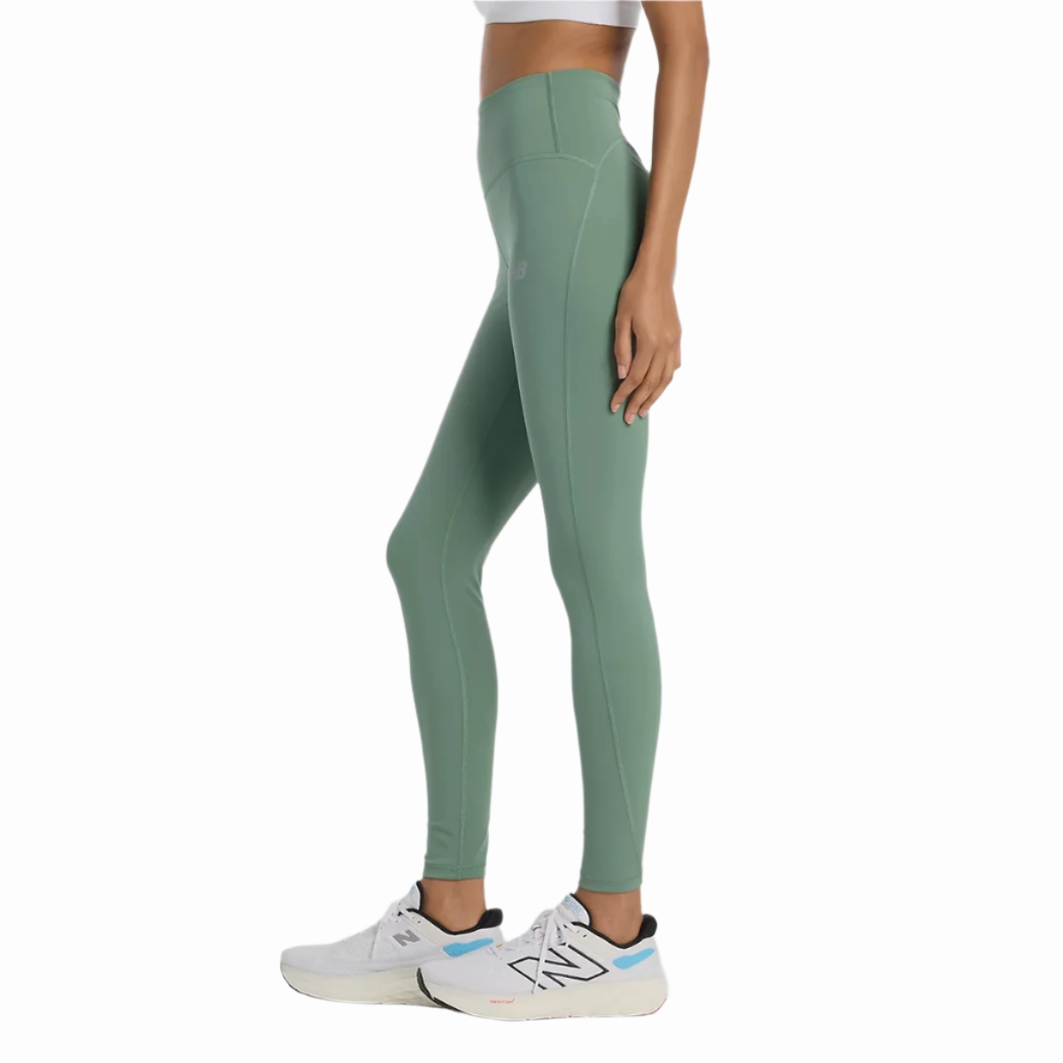 New Balance Sleek Pocket High-Rise Legging 27" NB women's styles