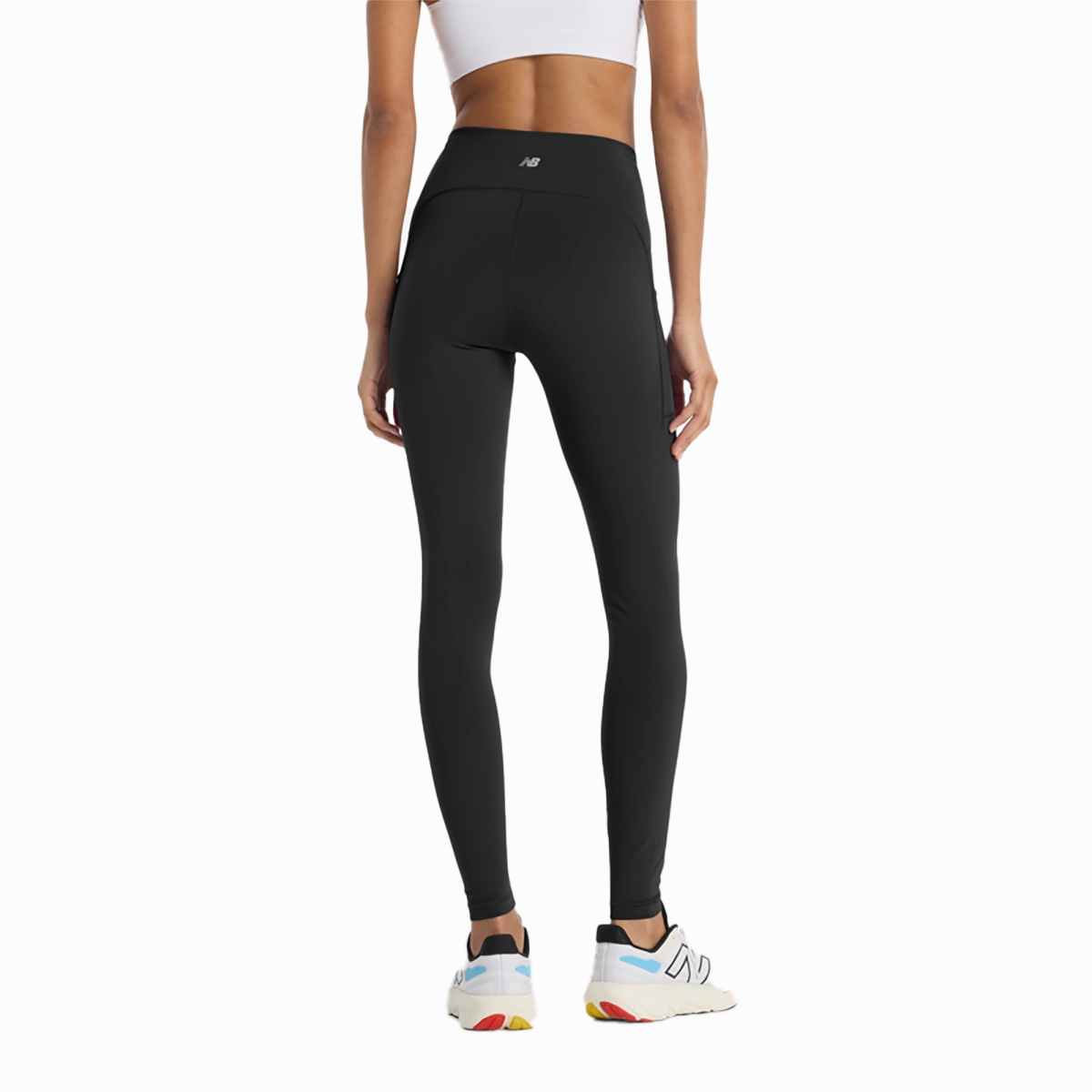New Balance Sleek Pocket High-Rise Legging 27" NB women's styles