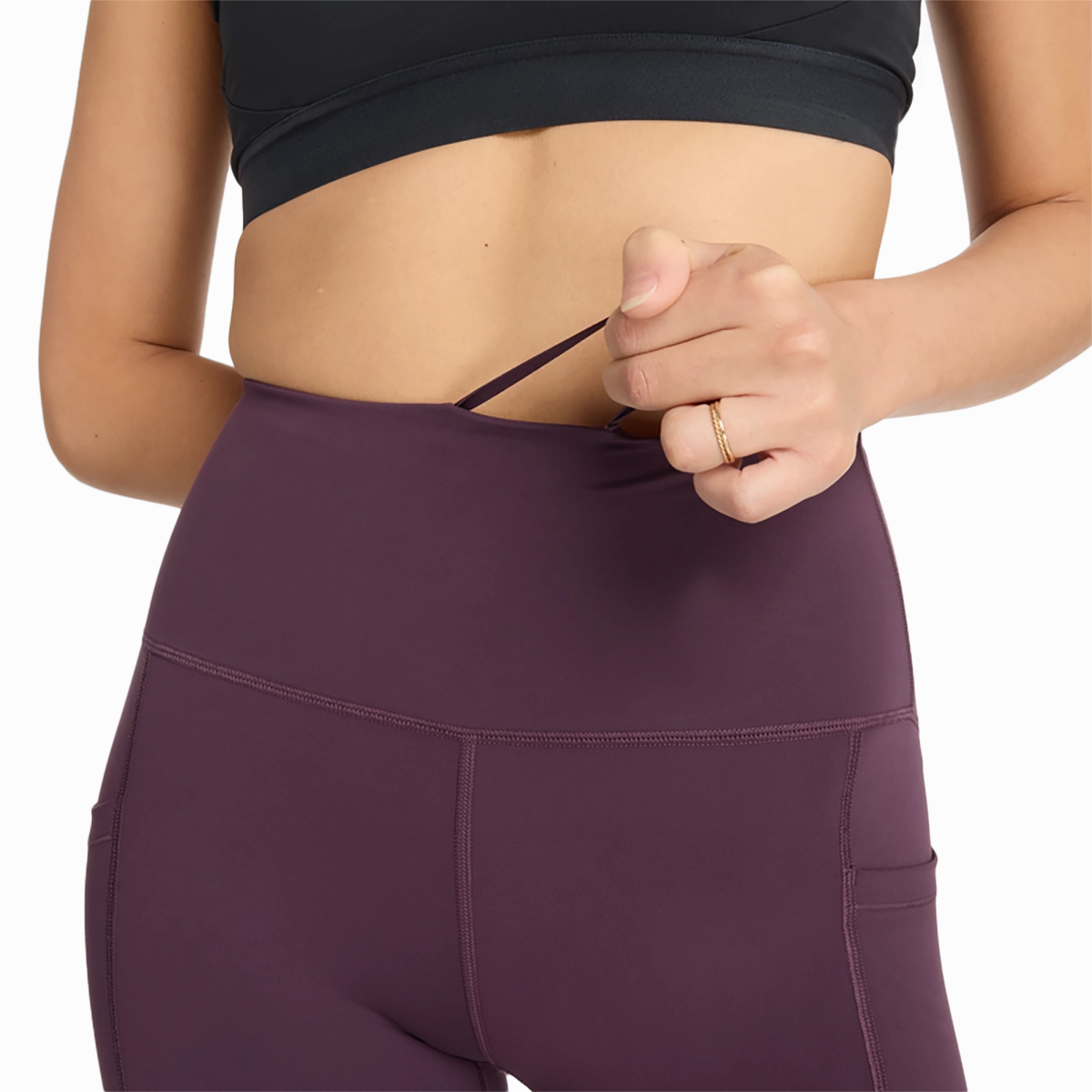 New Balance Sleek Pocket High-Rise Legging 27" NB women's styles