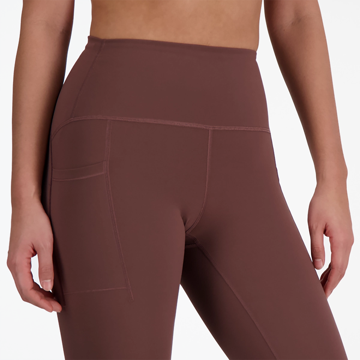 New Balance Sleek Pocket High-Rise Legging 27" NB women's styles