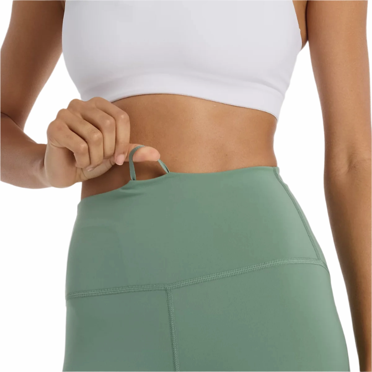 New Balance Sleek Pocket High-Rise Legging 27" NB women's styles