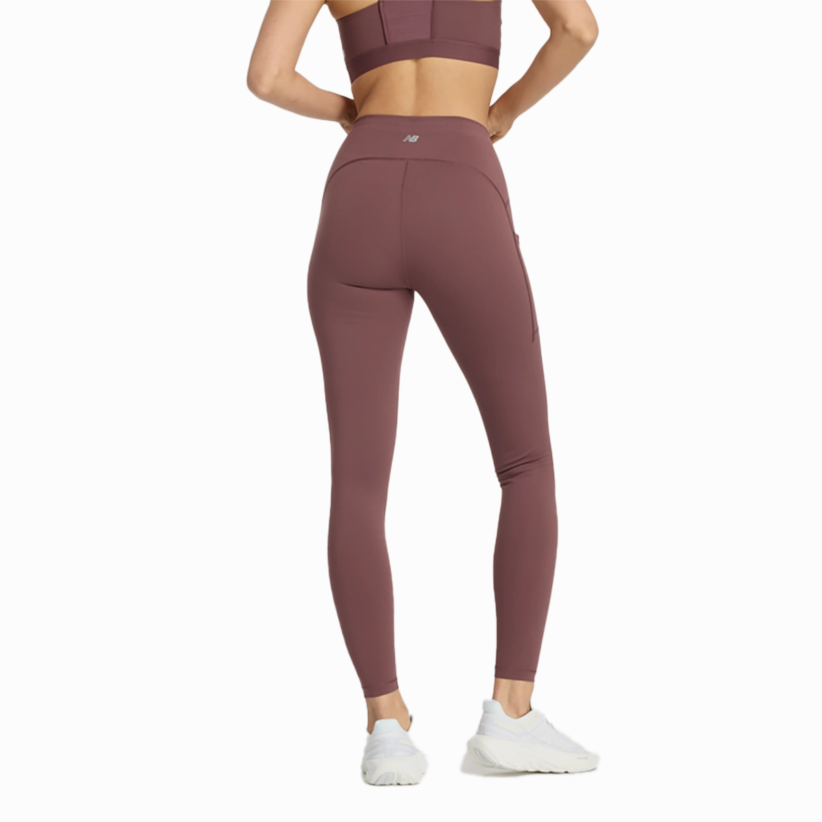 New Balance Sleek Pocket High-Rise Legging 27" NB women's styles