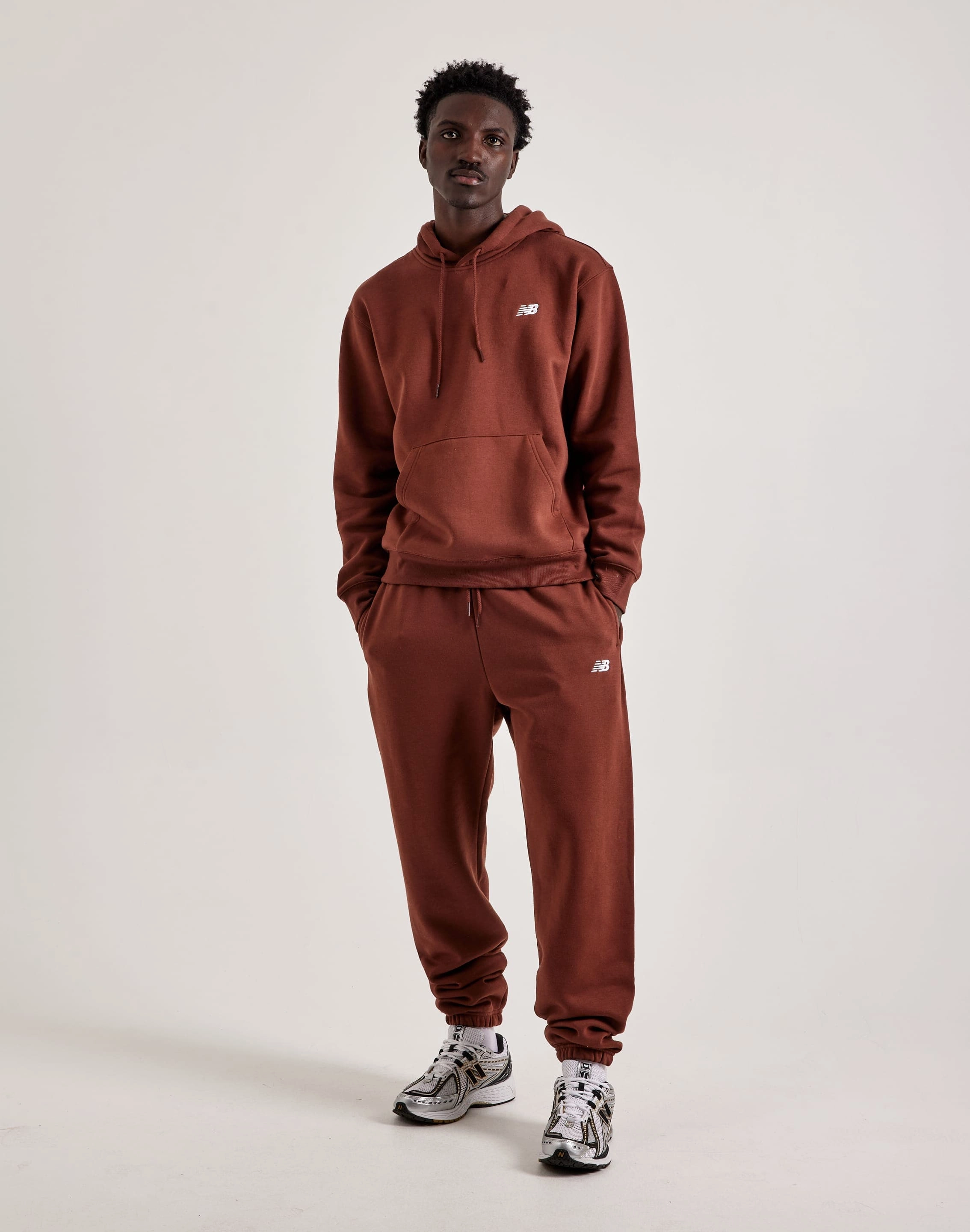 New Balance Sport Essentials French Terry Hoodie Cushioned Shoes