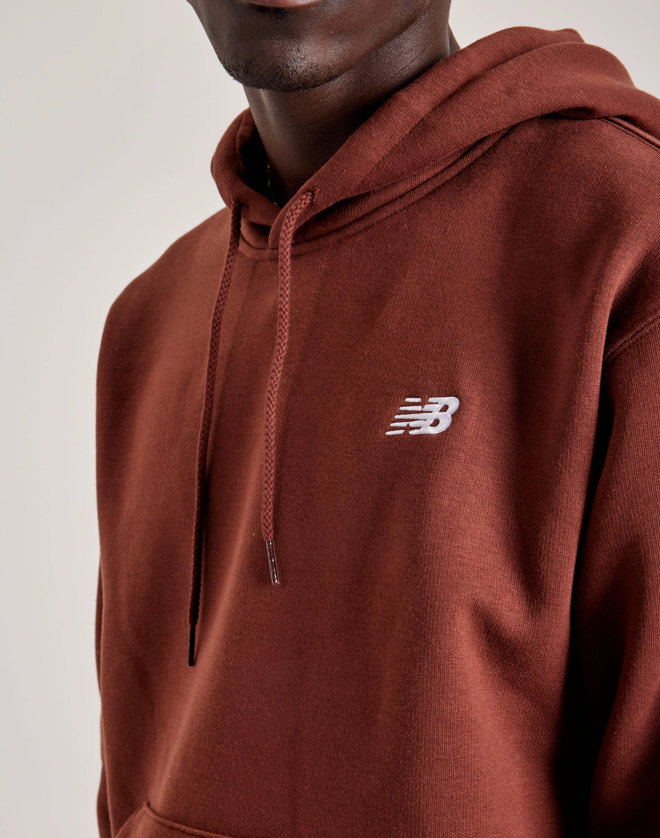 New Balance Sport Essentials French Terry Hoodie Cushioned Shoes