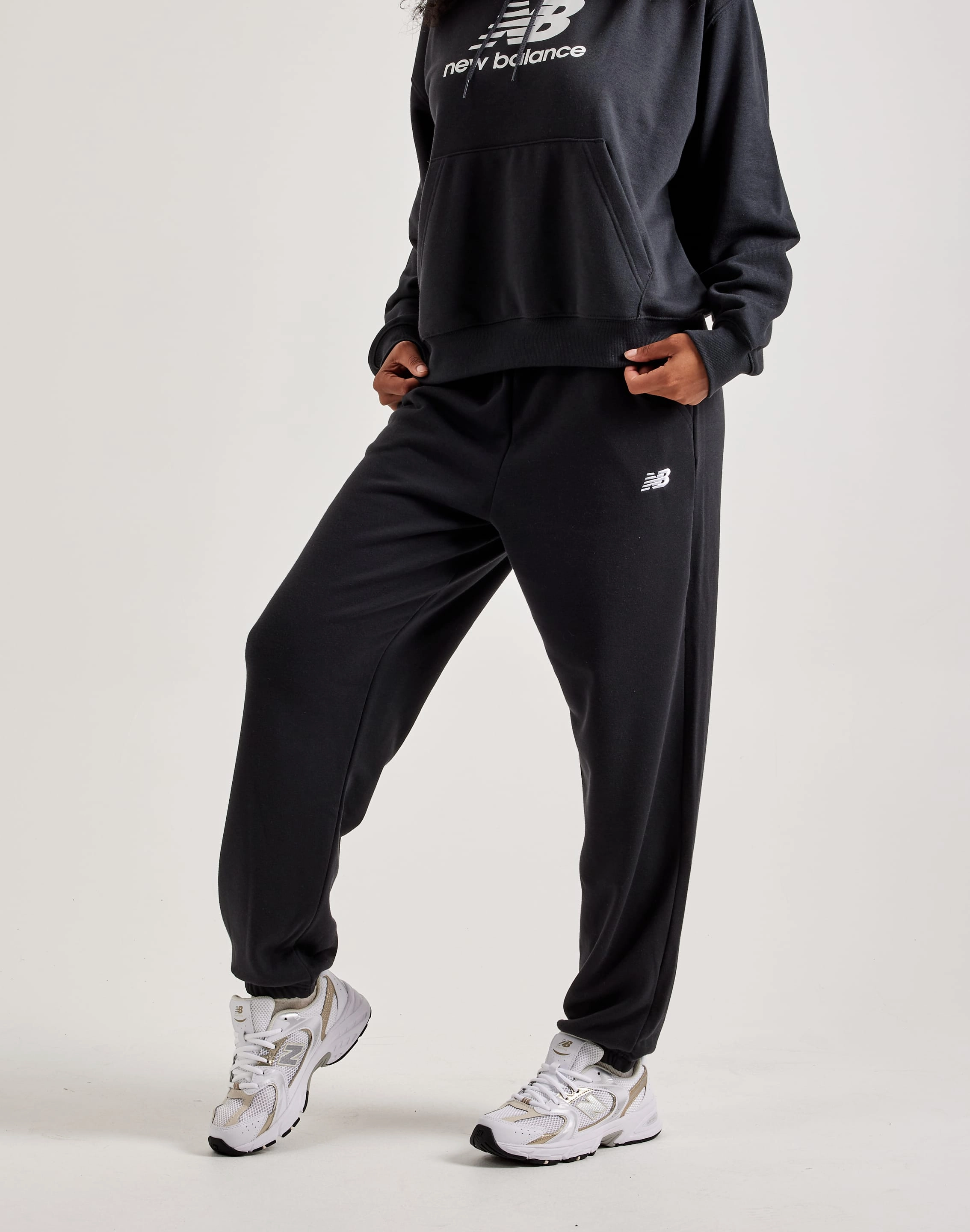 New Balance Sport Essentials French Terry Joggers New Balance sneakers with cushioned midsoles