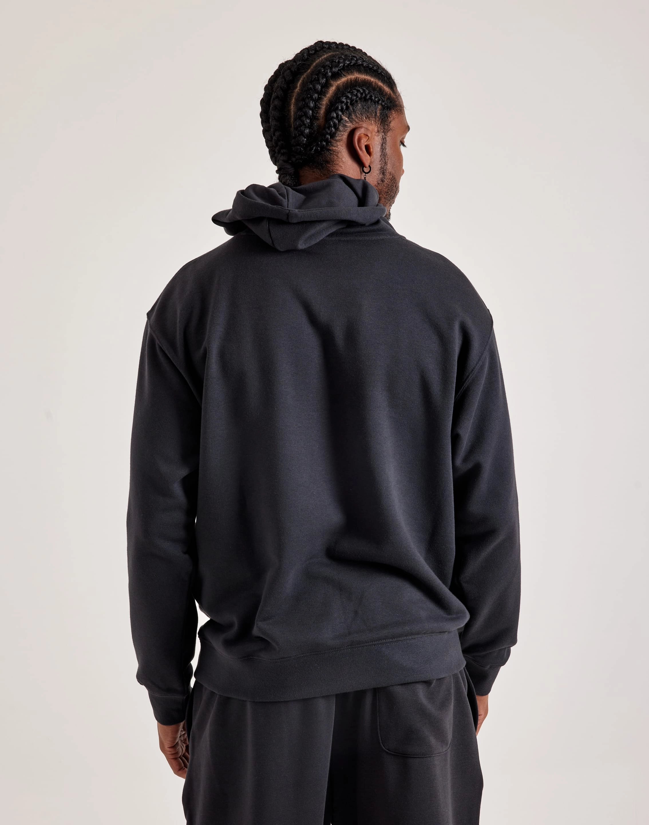 New Balance Sport Essentials French Terry Logo Hoodie Cushioned Shoes