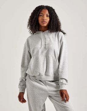 New Balance Sport Essentials French Terry Logo Hoodie New Balance sneakers with cushioned midsoles