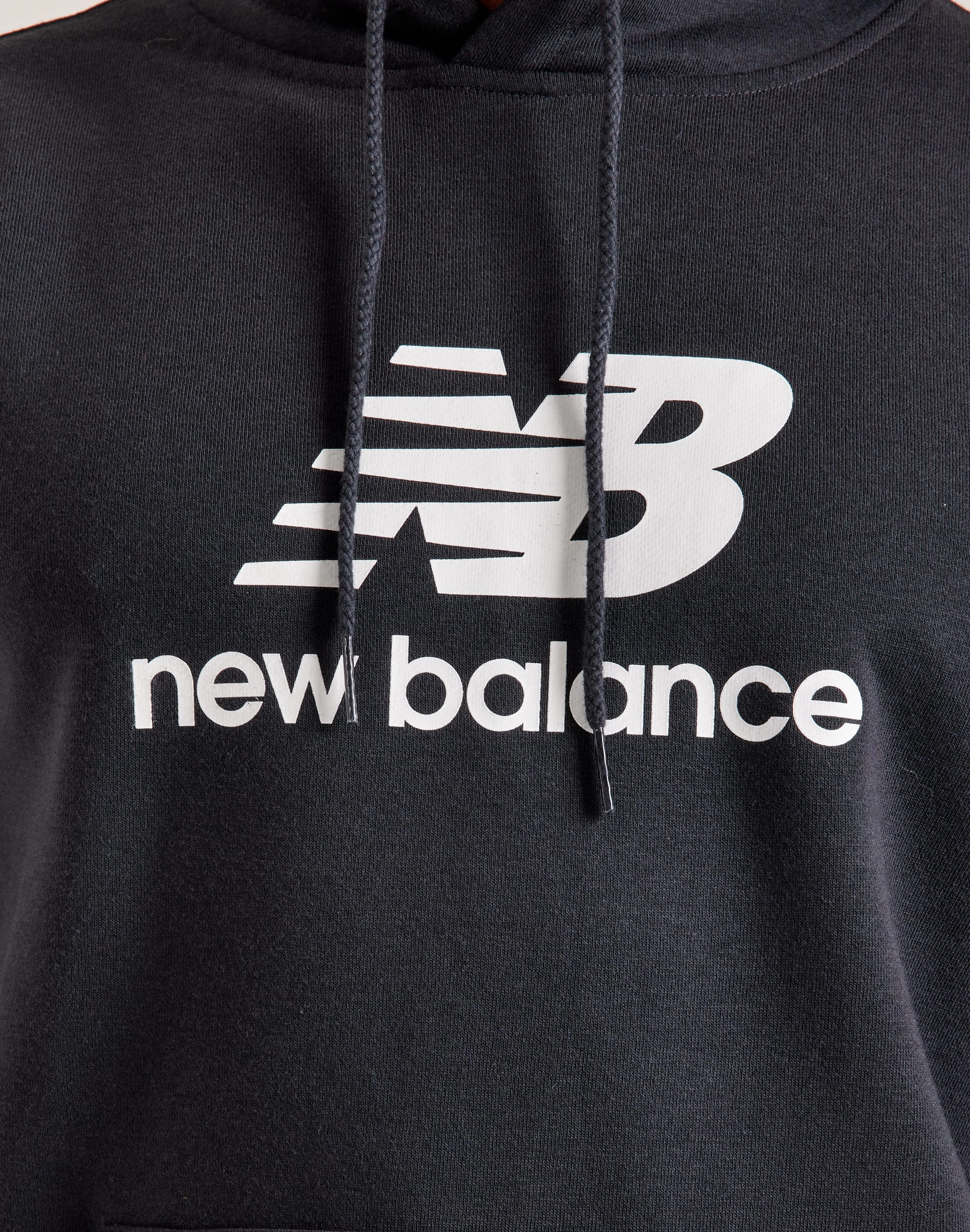 New Balance Sport Essentials French Terry Logo Hoodie Cushioned Shoes