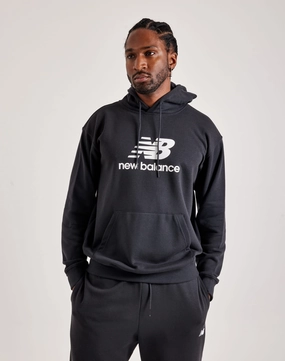 New Balance Sport Essentials French Terry Logo Hoodie New Balance sneakers with cushioned midsoles