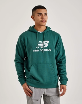 New Balance Sport Essentials French Terry Logo Hoodie New Balance sneakers with cushioned midsoles
