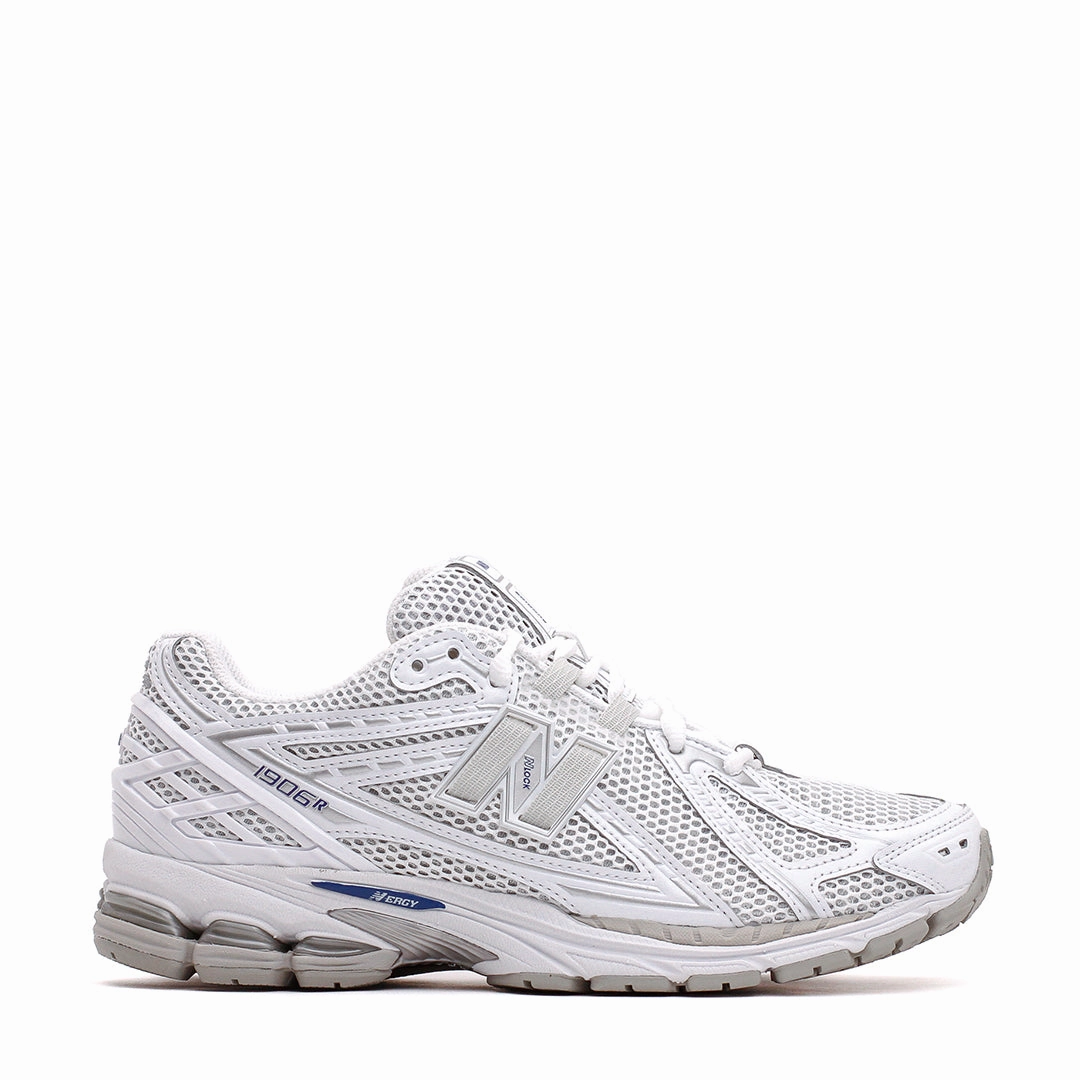 New Balance Unisex 1906R White U1906RCA New Balance classic shoe silhouettes