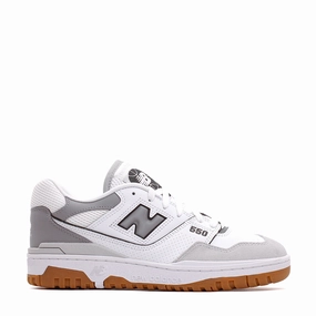 New Balance Unisex 550 White BB550ESC New Balance classic shoe silhouettes