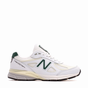 New Balance Unisex 990v4 Calcium Made In USA U990TC4 New Balance classic shoe silhouettes