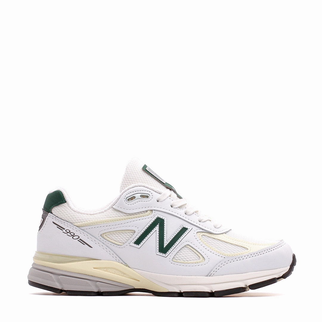 New Balance Unisex 990v4 Calcium Made In USA U990TC4 New Balance classic shoe silhouettes