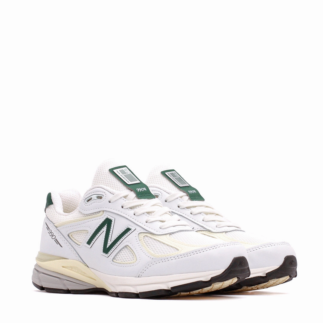 New Balance Unisex 990v4 Calcium Made In USA U990TC4 classic New Balance pictures