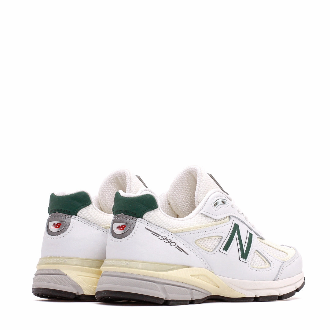 New Balance Unisex 990v4 Calcium Made In USA U990TC4 classic New Balance pictures