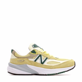 New Balance Unisex 990v6 Sulphur Made In USA U990TE6 New Balance classic shoe silhouettes