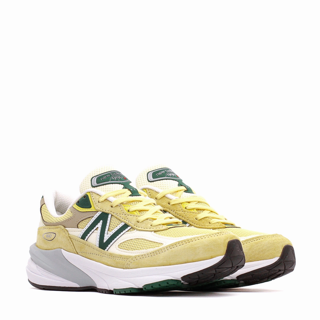 New Balance Unisex 990v6 Sulphur Made In USA U990TE6 classic New Balance pictures