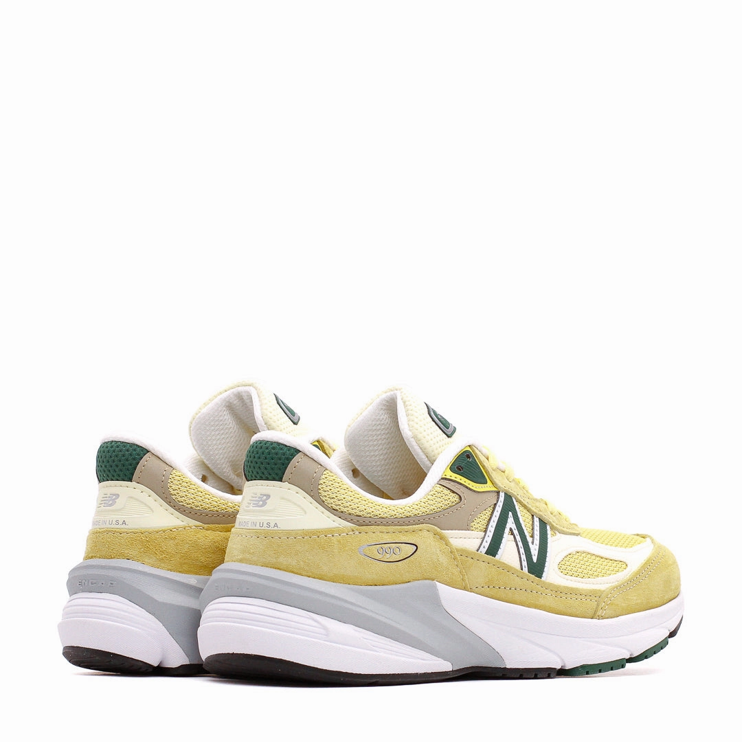 New Balance Unisex 990v6 Sulphur Made In USA U990TE6 classic New Balance pictures