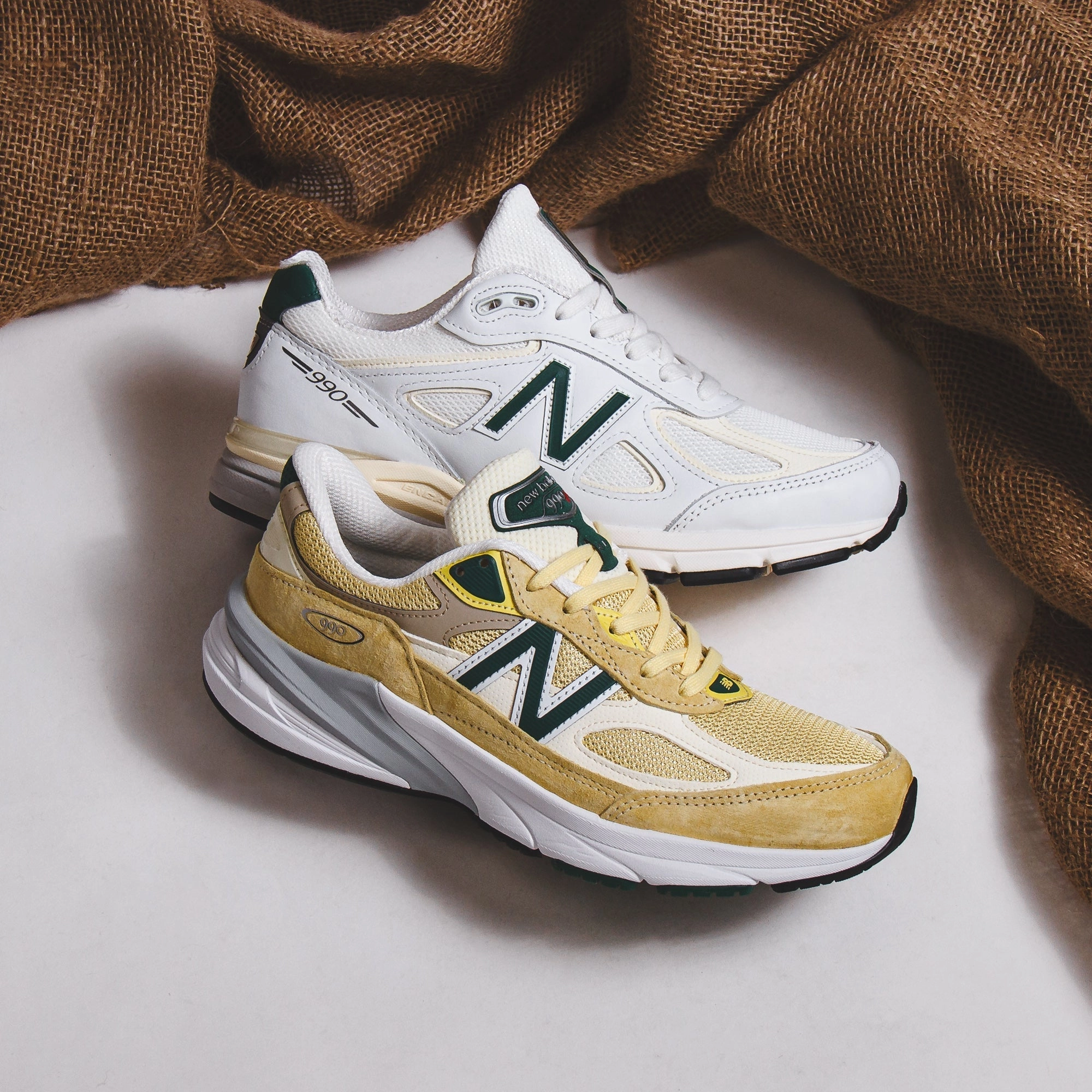 New Balance Unisex 990v6 Sulphur Made In USA U990TE6 classic New Balance pictures