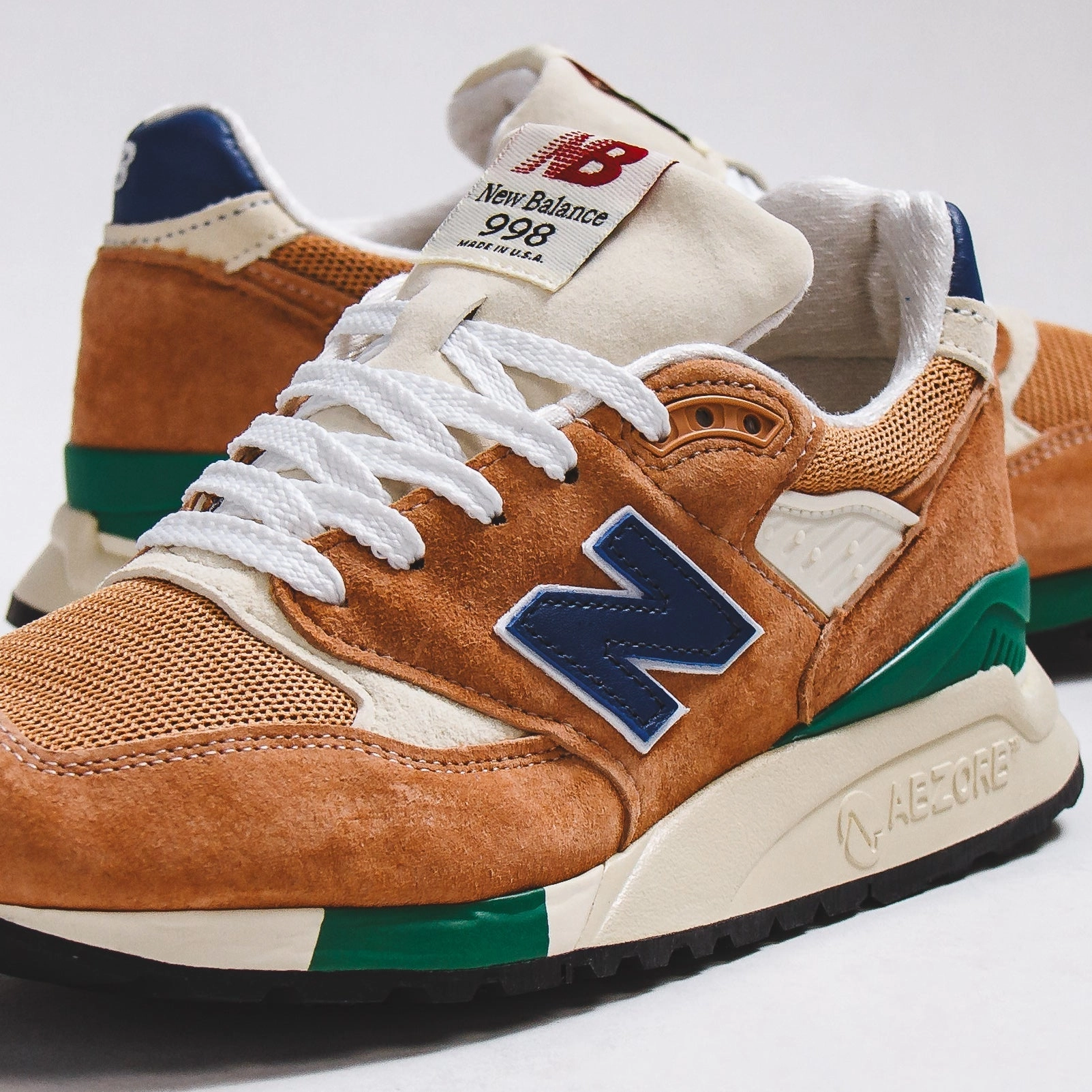 New Balance Unisex 998 Orange Made In USA U998OB classic New Balance pictures